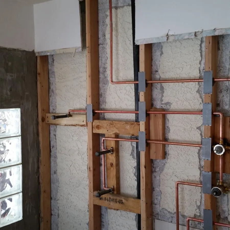 Copper pipe installation for Repiping in Loudon