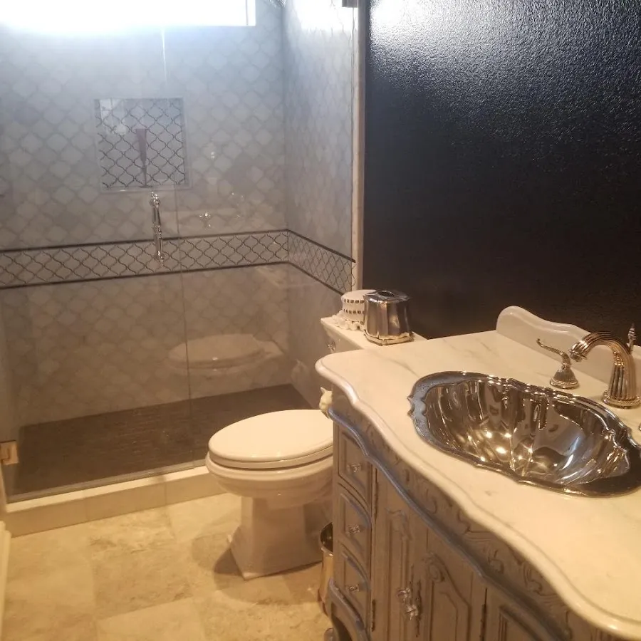 Professional plumbing work and bathroom remodeling in Loudon
